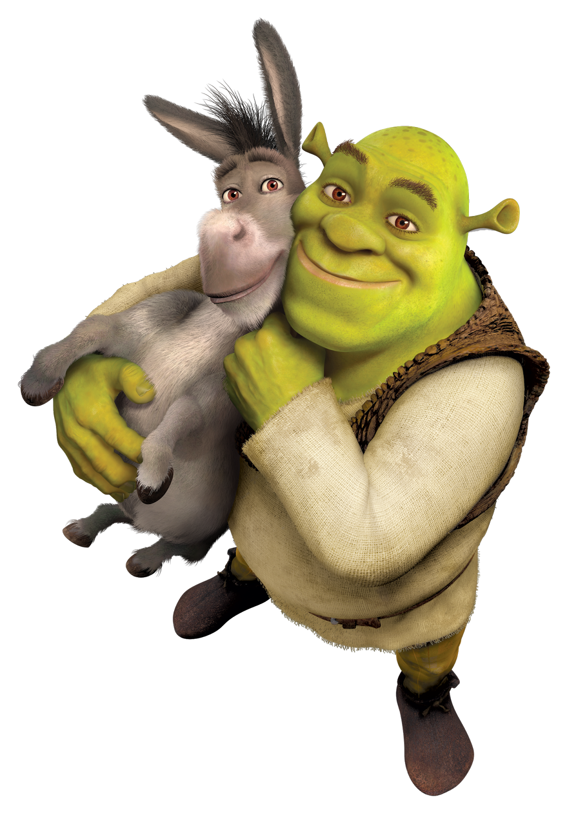 Mule Clipart Shrek Character Mule Shrek Character