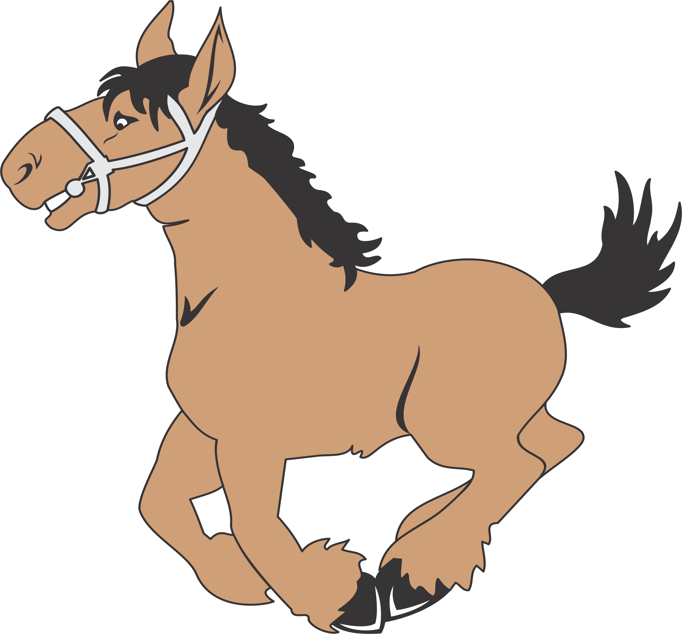 mule clipart tiny horse