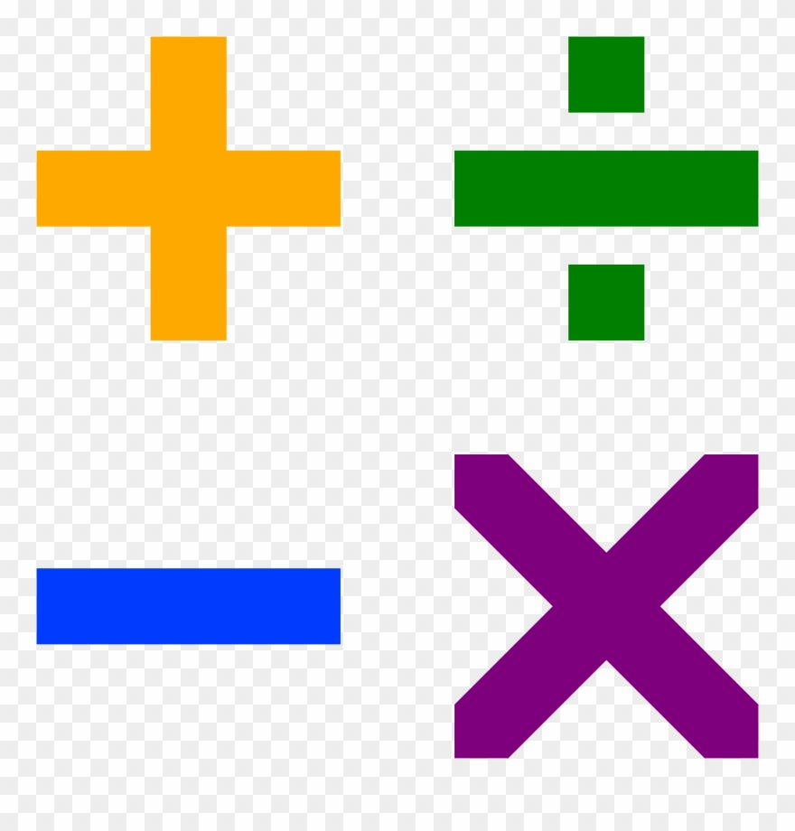 multiplication clipart addition subtraction