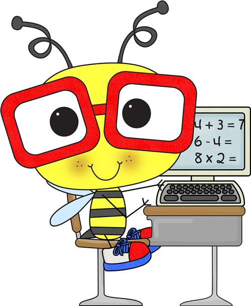 Multiplication clipart bee, Multiplication bee Transparent FREE for ...