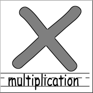 Free download best . Multiplication clipart clip art