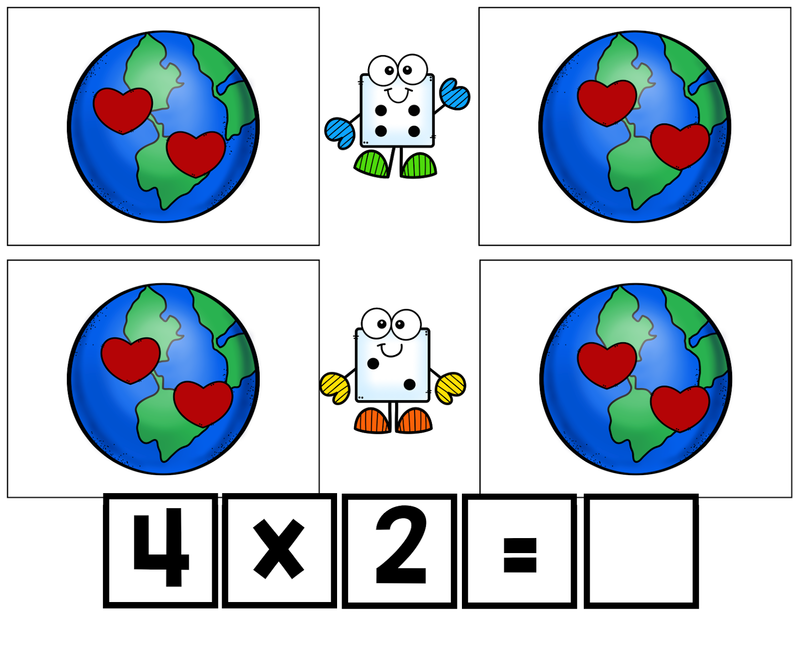 Multiplication clipart design math. Simply delightful in nd