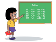 multiplication clipart female mathematician