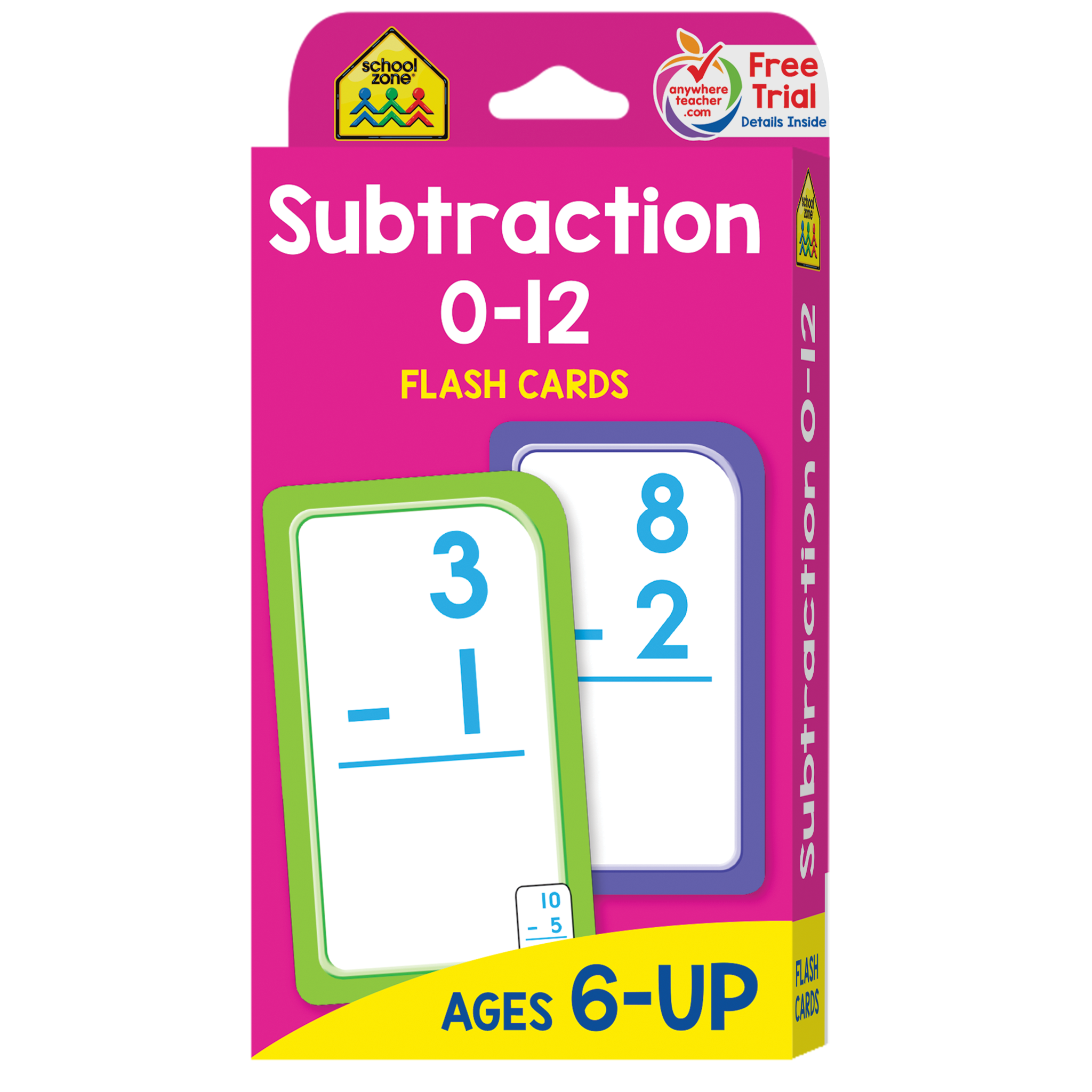 multiplication clipart flashcard