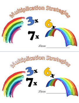 Multiplication clipart grade 6. Strategies for mini workbook