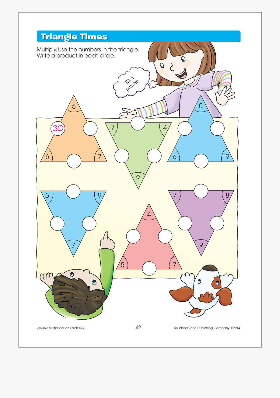 Multiplication clipart high resolution. Facts made easy deluxe