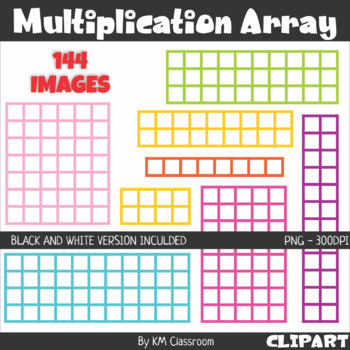 Arrays clip art . Multiplication clipart high resolution