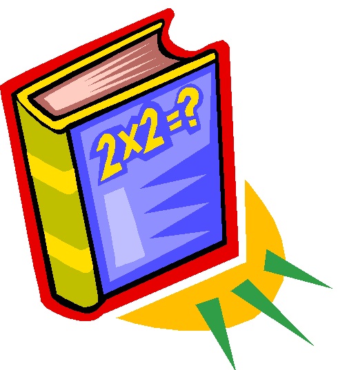 multiplication clipart math book