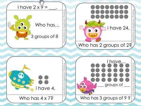 multiplication clipart math group