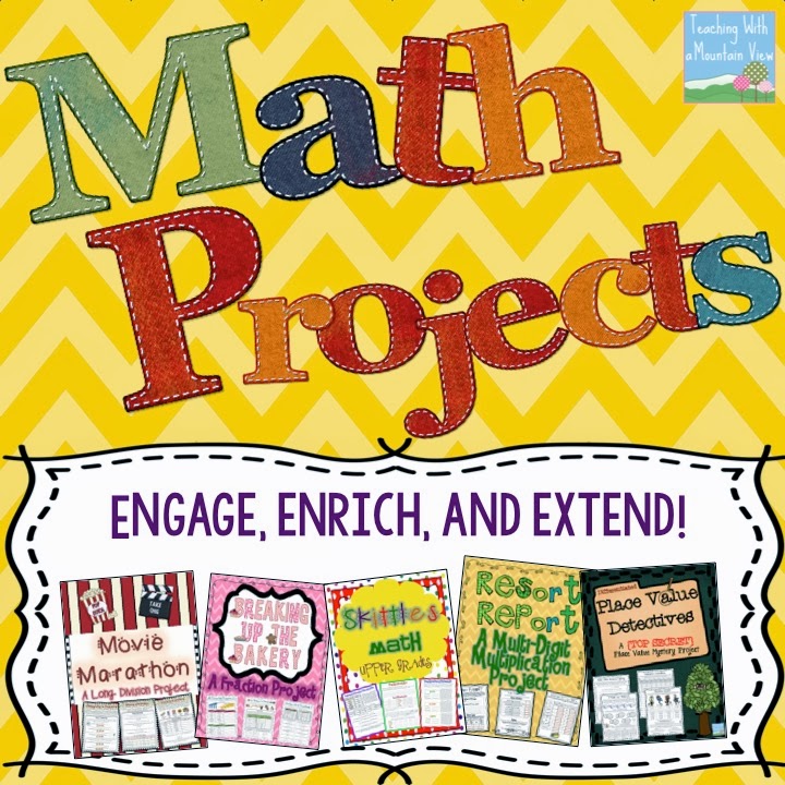 multiplication clipart math project
