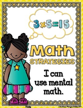 multiplication clipart mental math