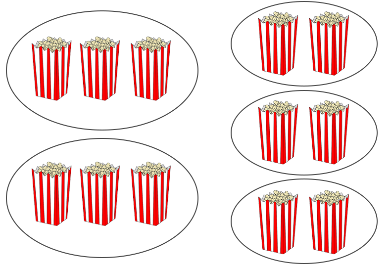 Multiplication clipart multiplication division. Same but different math