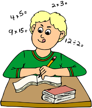 multiplication clipart number