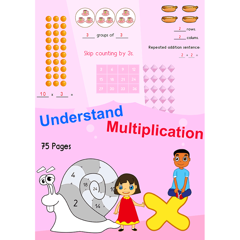 multiplication clipart quiz