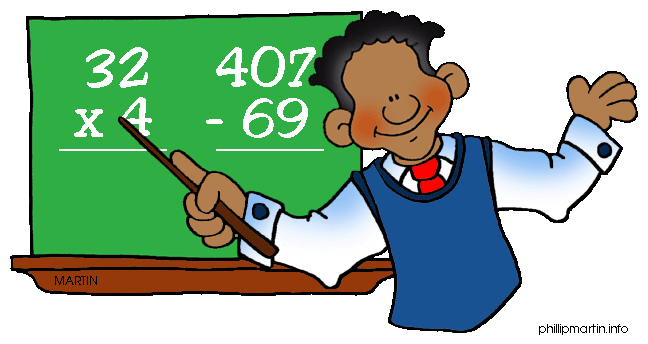 Free images for teachers. Multiplication clipart teaching math