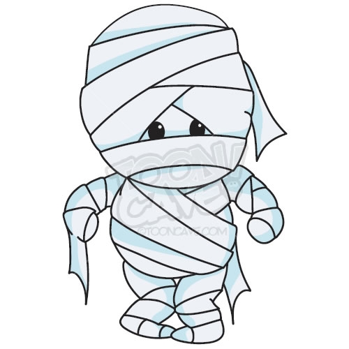 mummy clipart boy