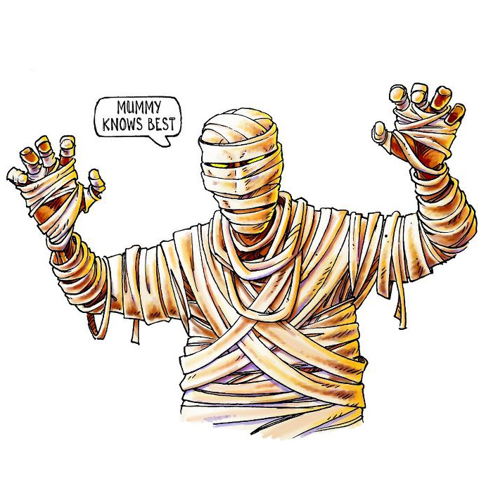 Mummy clipart horrible history. Histories awful egyptians the