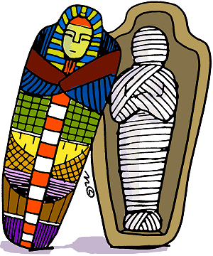 Mummy clipart mummy coffin, Mummy mummy coffin Transparent FREE for ...