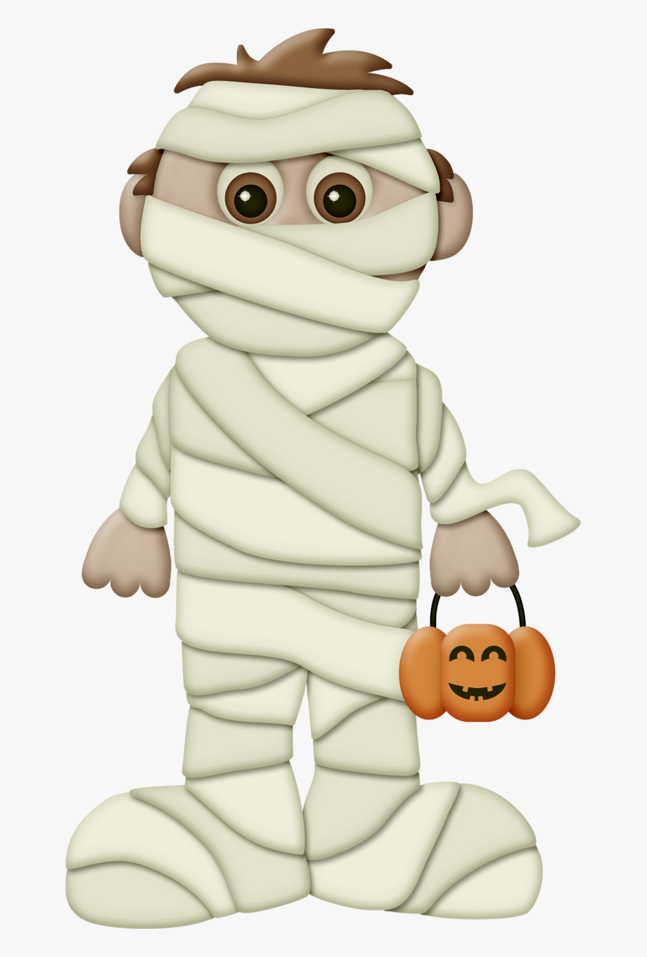 mummy clipart spooky