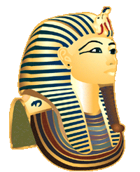 mummy clipart tomb king tut