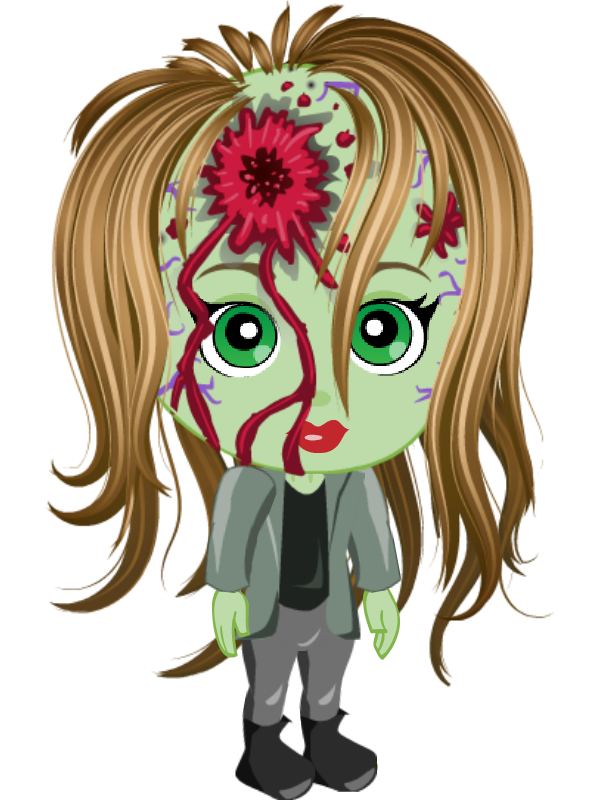 mummy clipart walking