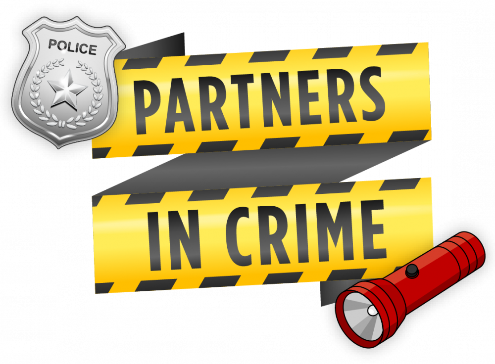 Mystery team building activity. Murder clipart csi