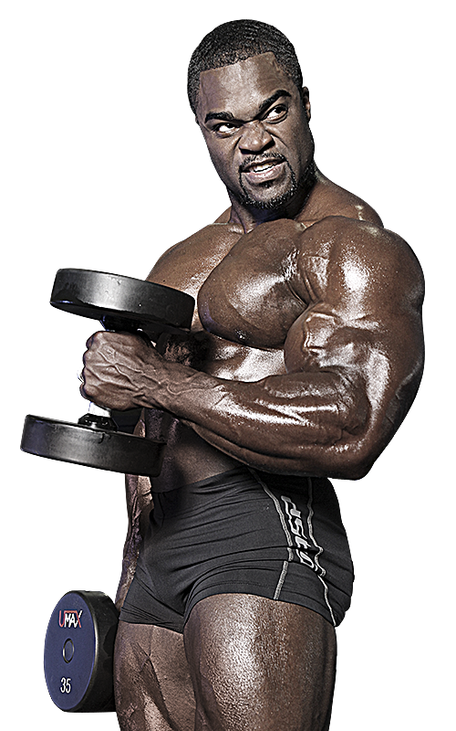 muscles clipart fit man