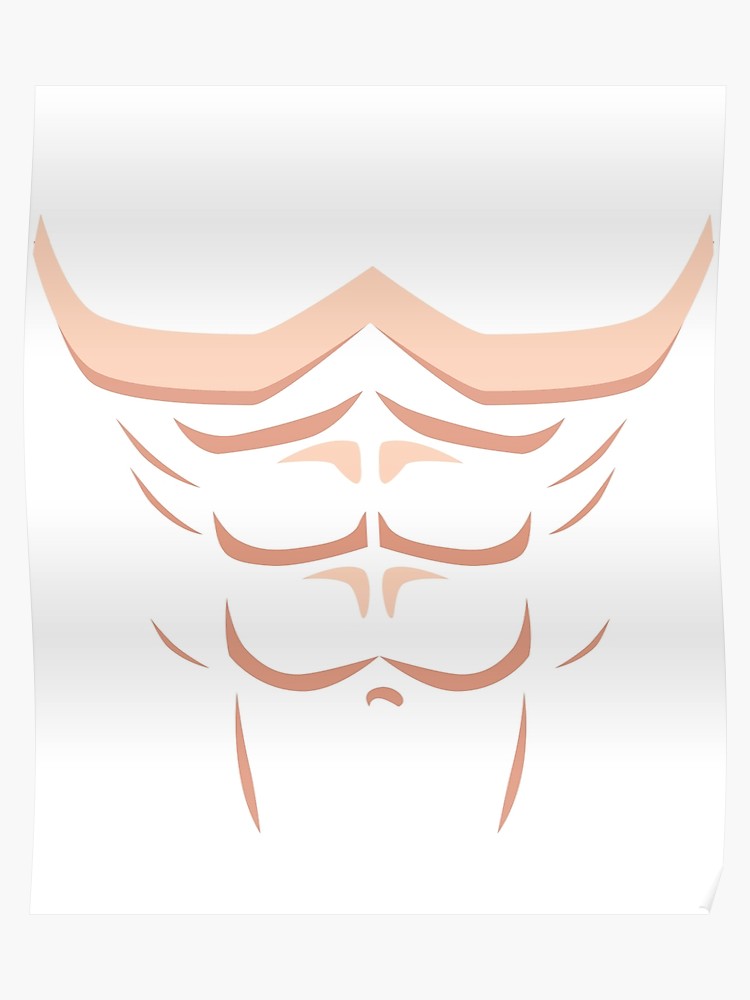 Muscle clipart 6 pack. 