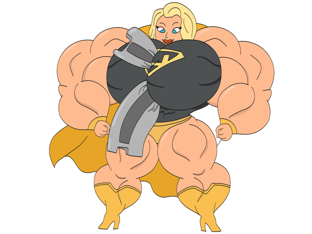 muscle clipart absolute power