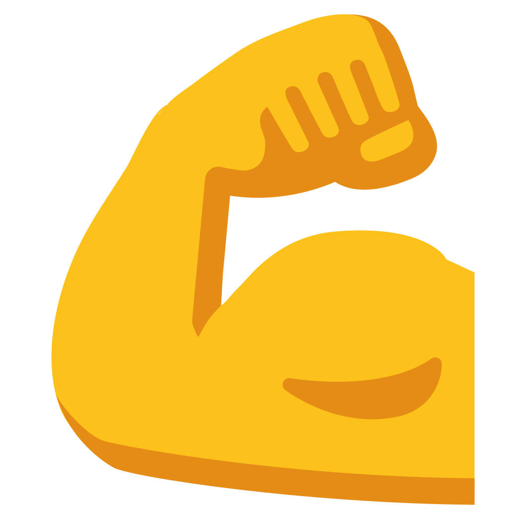 muscles clipart hand icon