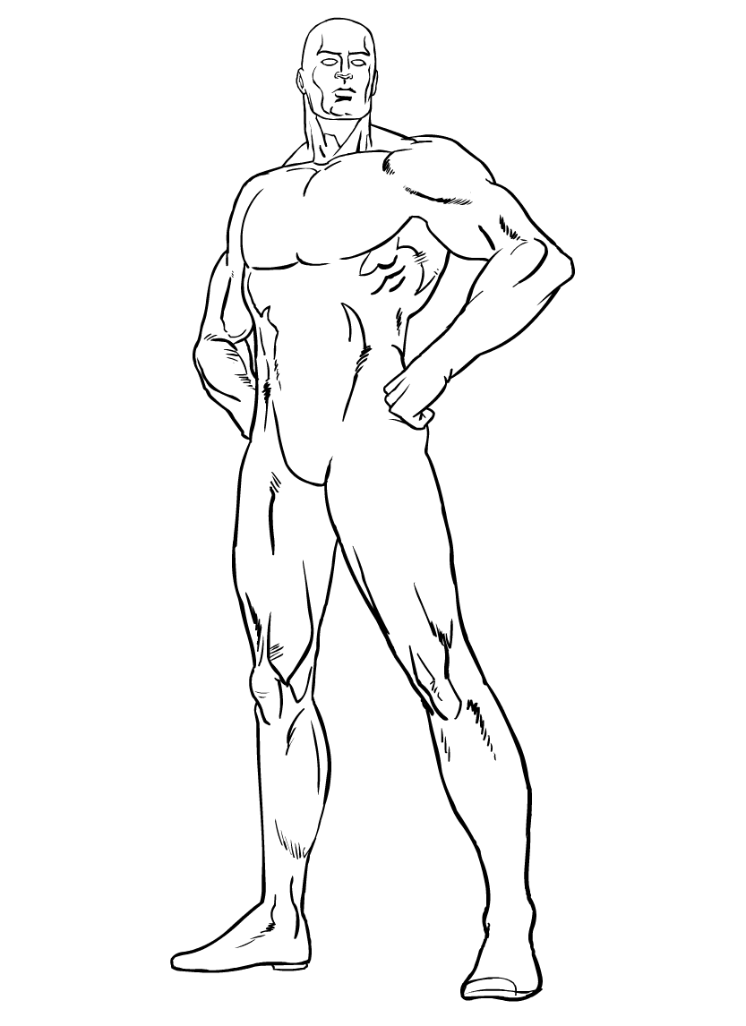 muscle clipart blank