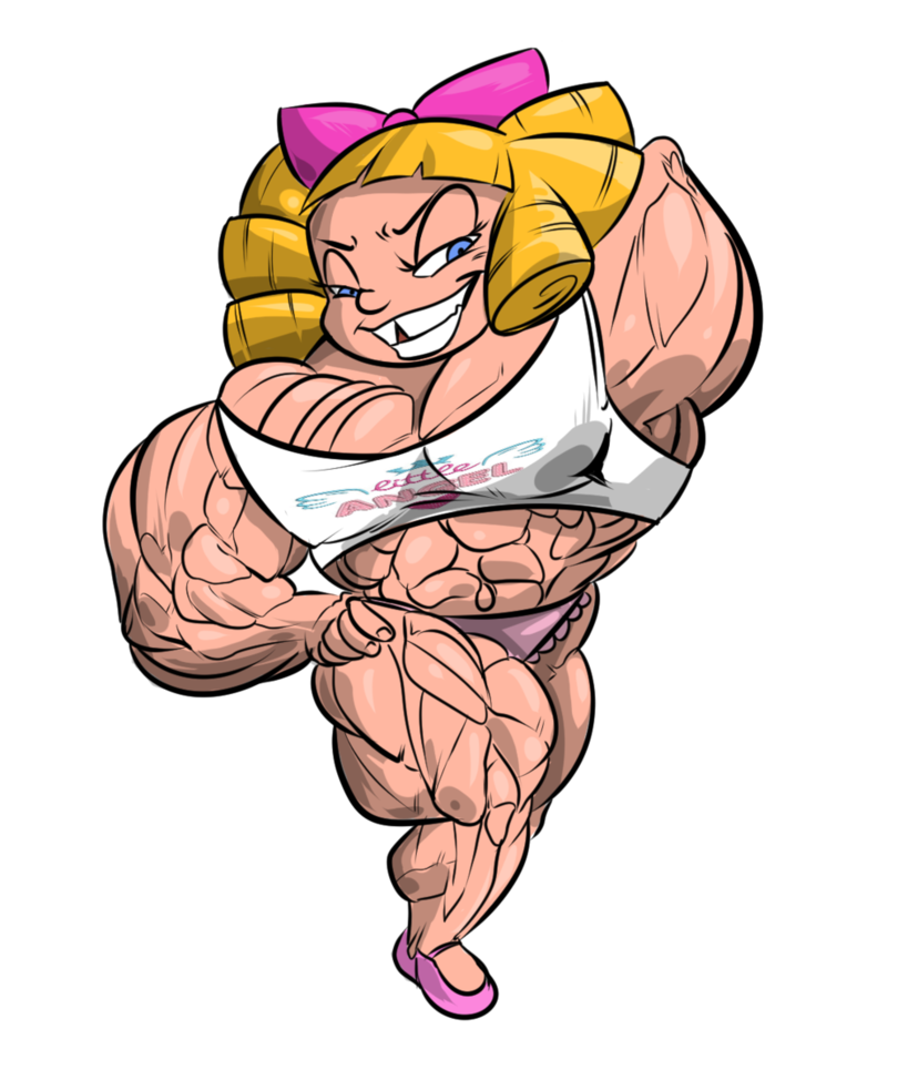 muscles clipart buff arm