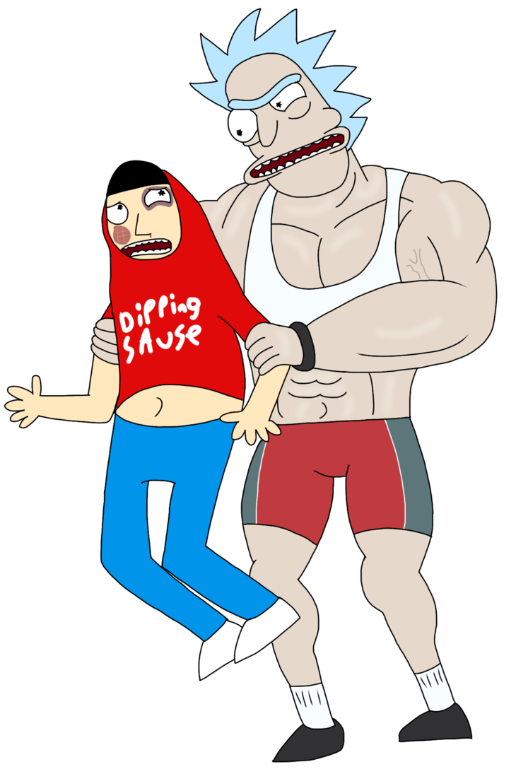 X gon give it. Muscles clipart buff dude