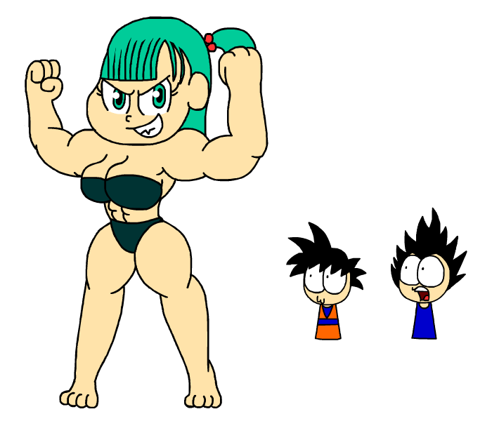 muscle clipart buff dude