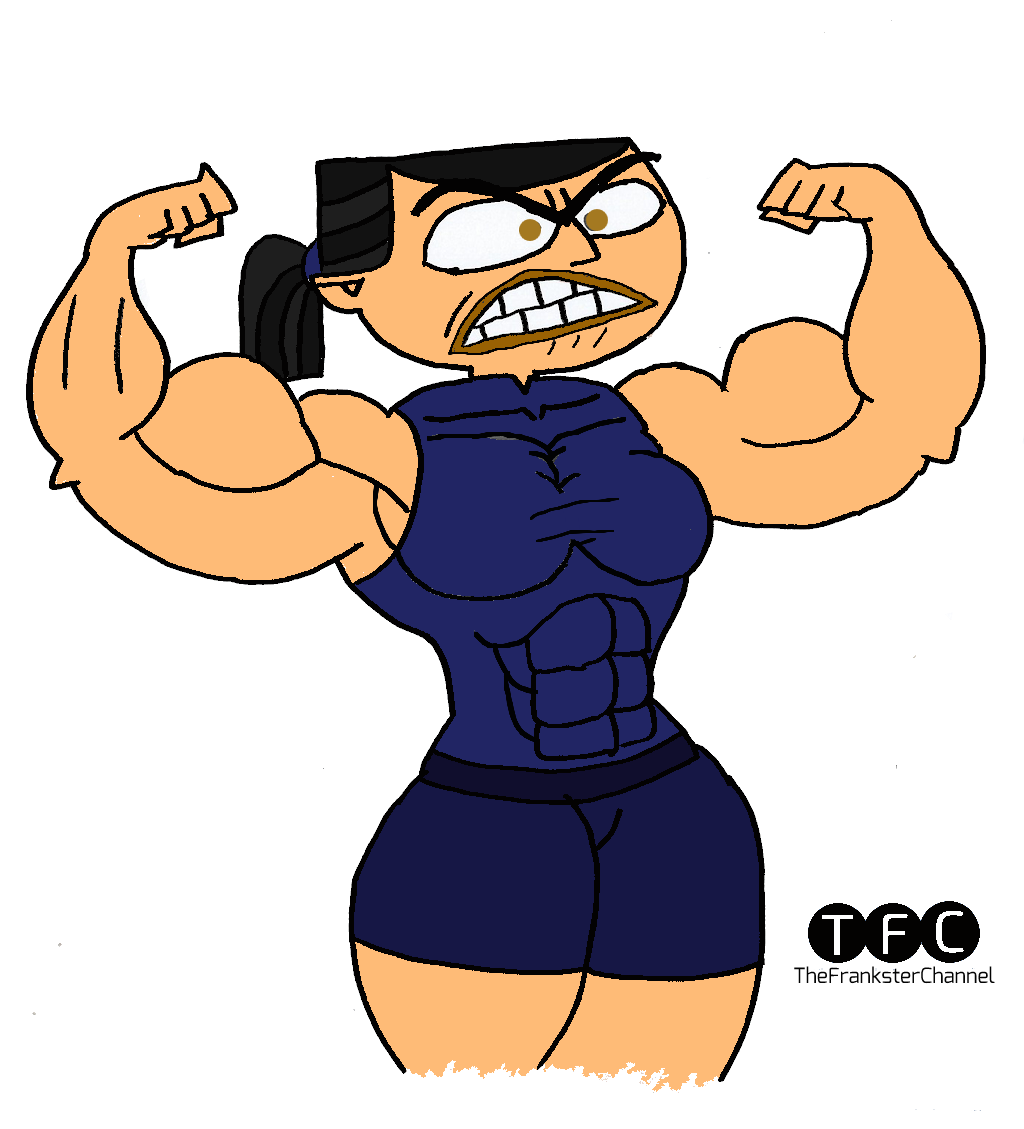 muscles clipart attractive