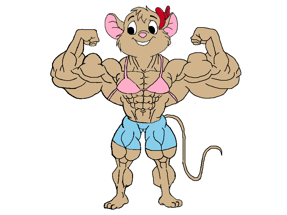 muscles clipart flexed muscle
