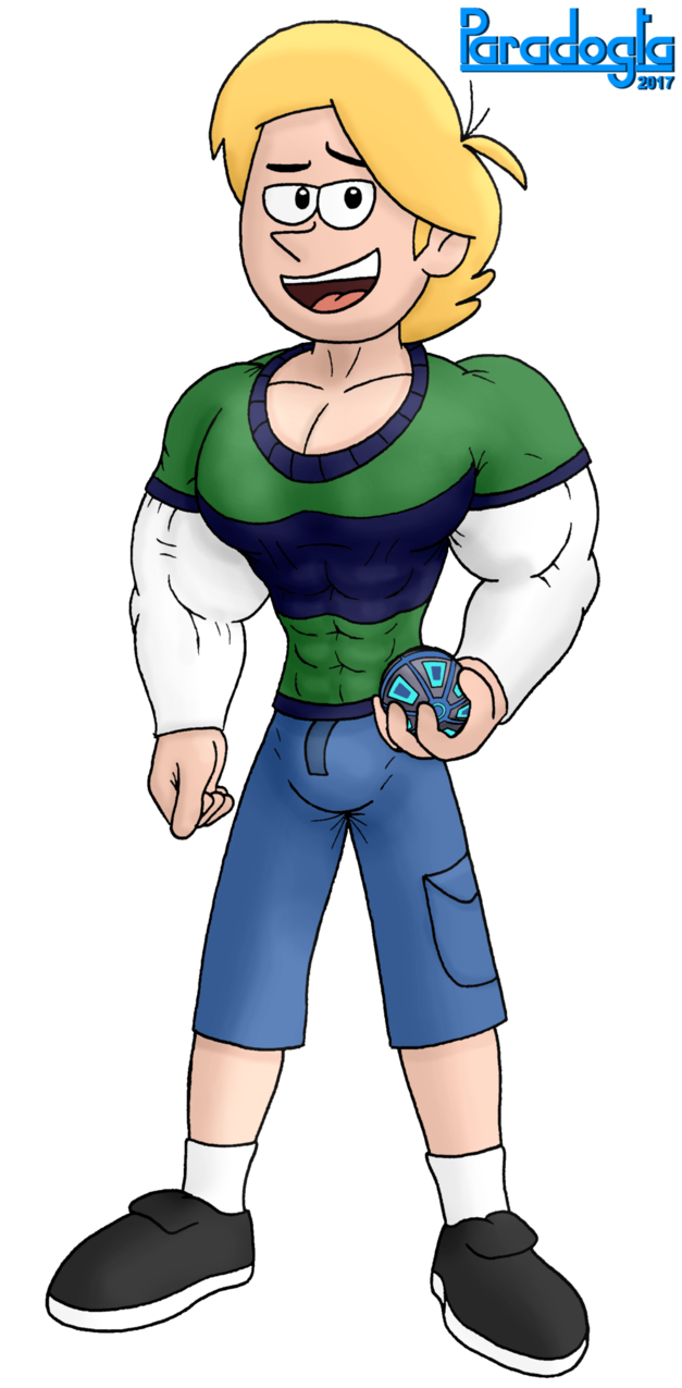 Muscles clipart muscular power. Muscle tyler by paradogta
