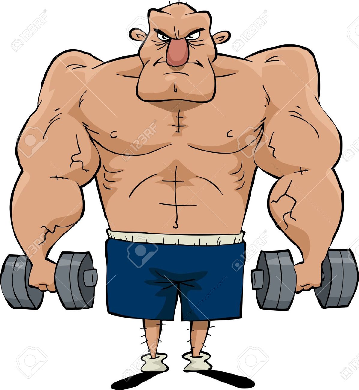 muscles clipart huge