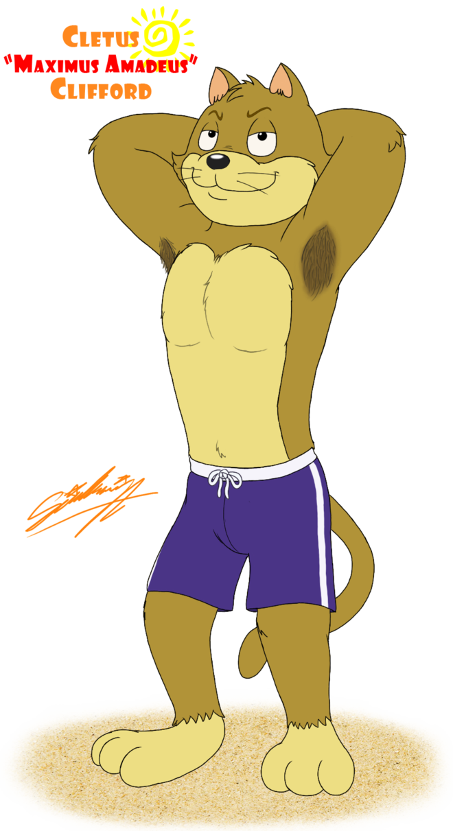 muscle clipart macho