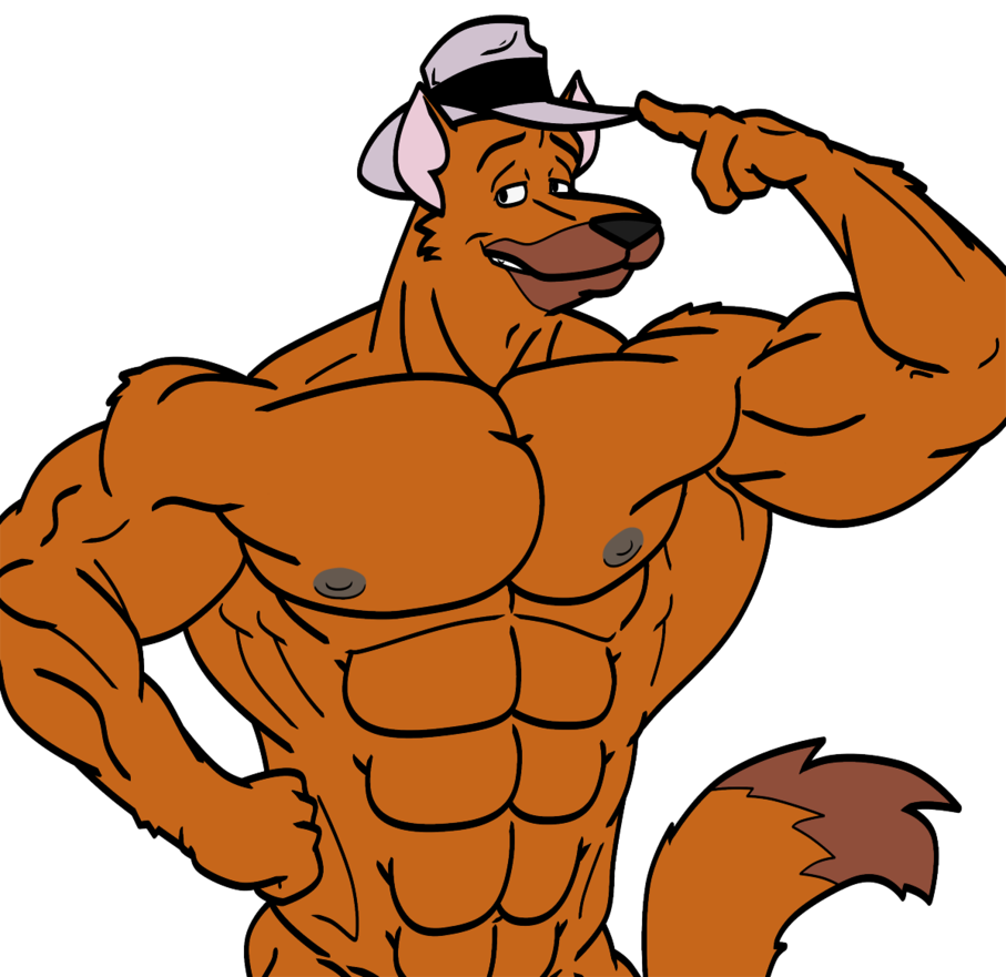 muscle clipart muscle dog