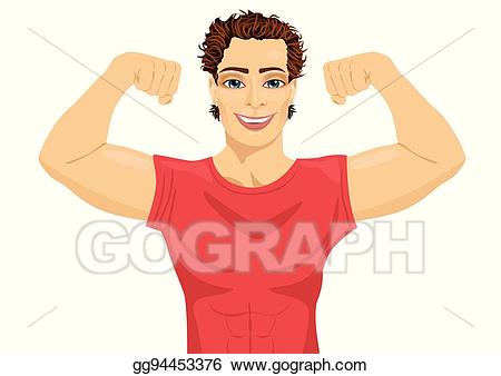 muscle clipart muscular person