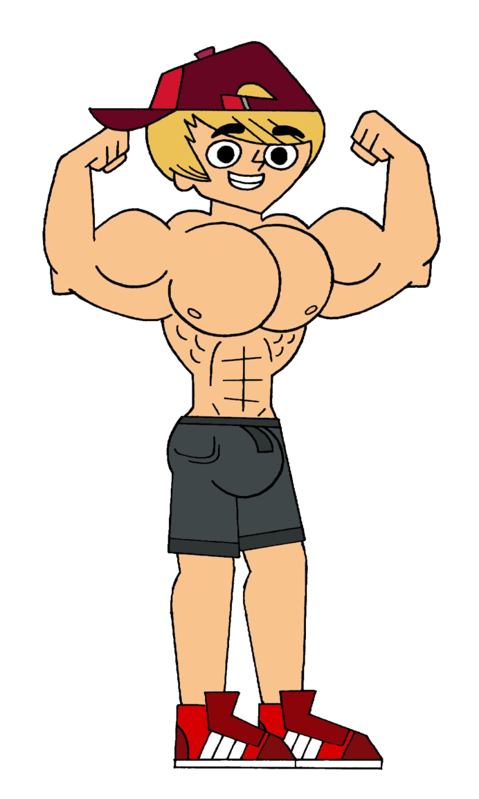muscle clipart muscular person