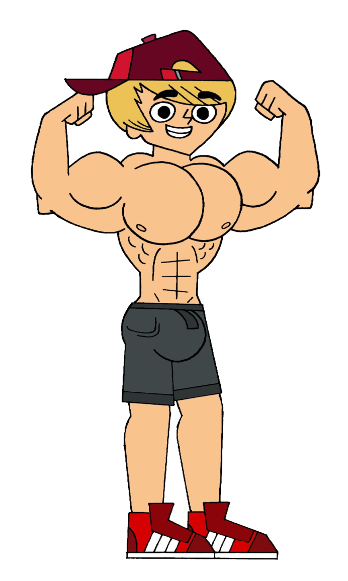 muscles clipart muscular person