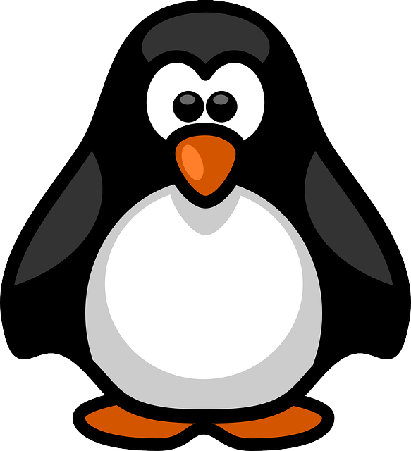 muscle clipart penguin