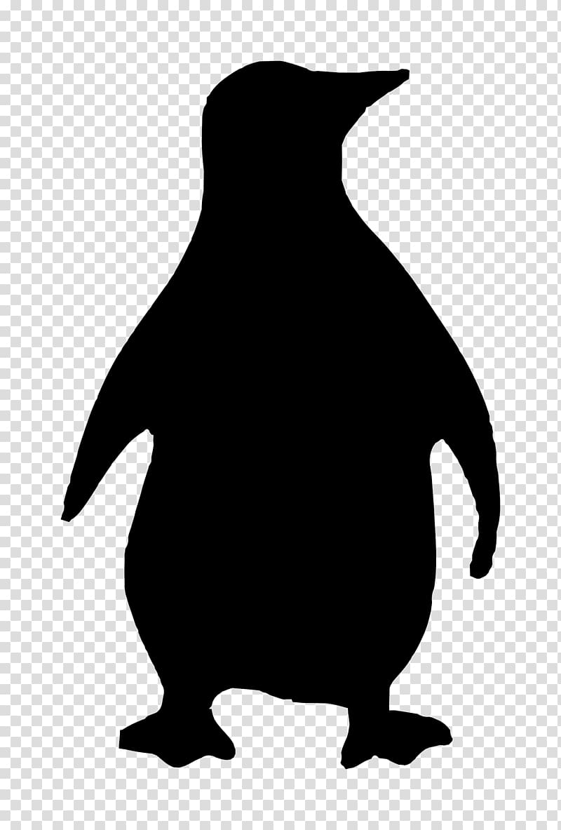 penguins clipart silhouette