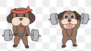 muscle clipart perseverance