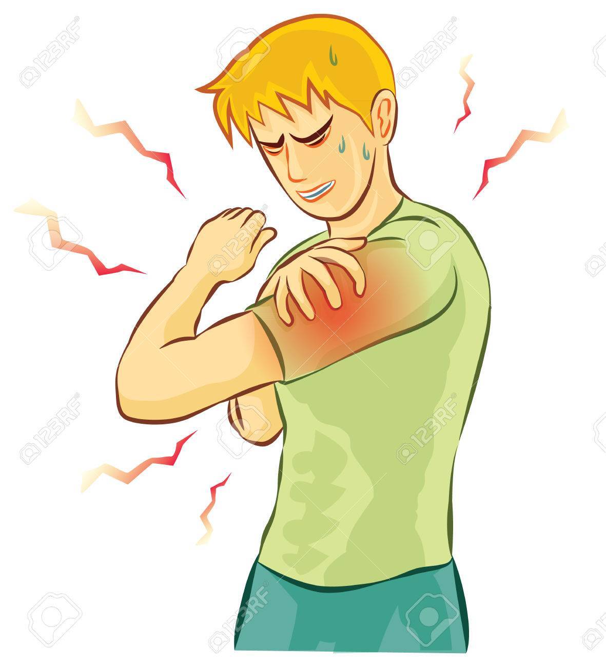 muscles clipart sore muscle