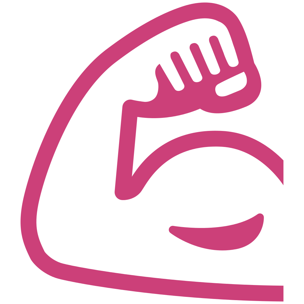 muscle clipart strength symbol