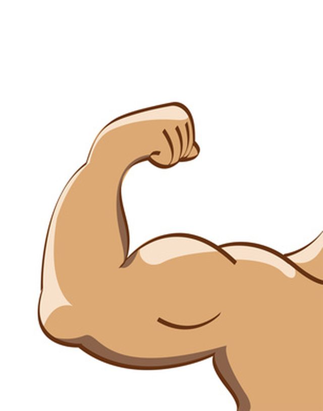 muscle clipart weight