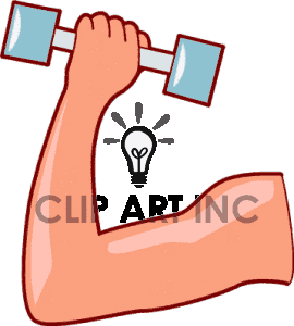 muscle clipart weight